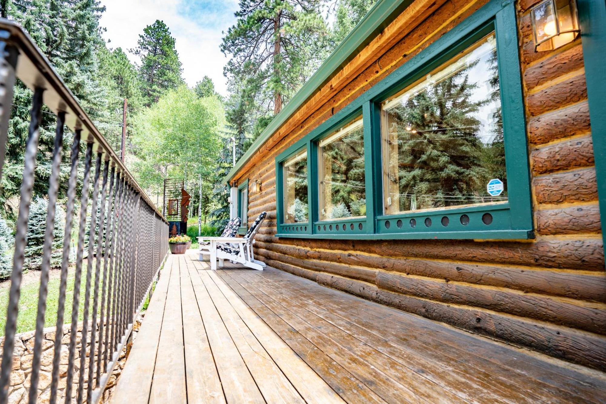 Colorado Bear Creek Cabins Evergreen Cameră foto