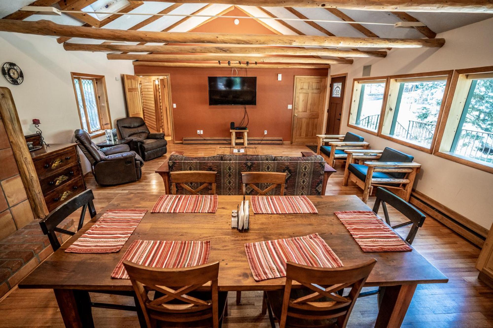 Colorado Bear Creek Cabins Evergreen Cameră foto
