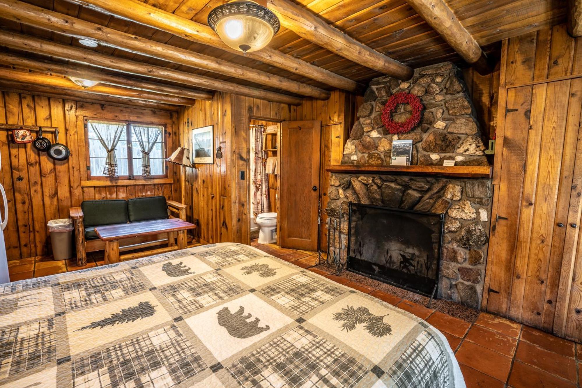 Colorado Bear Creek Cabins Evergreen Cameră foto
