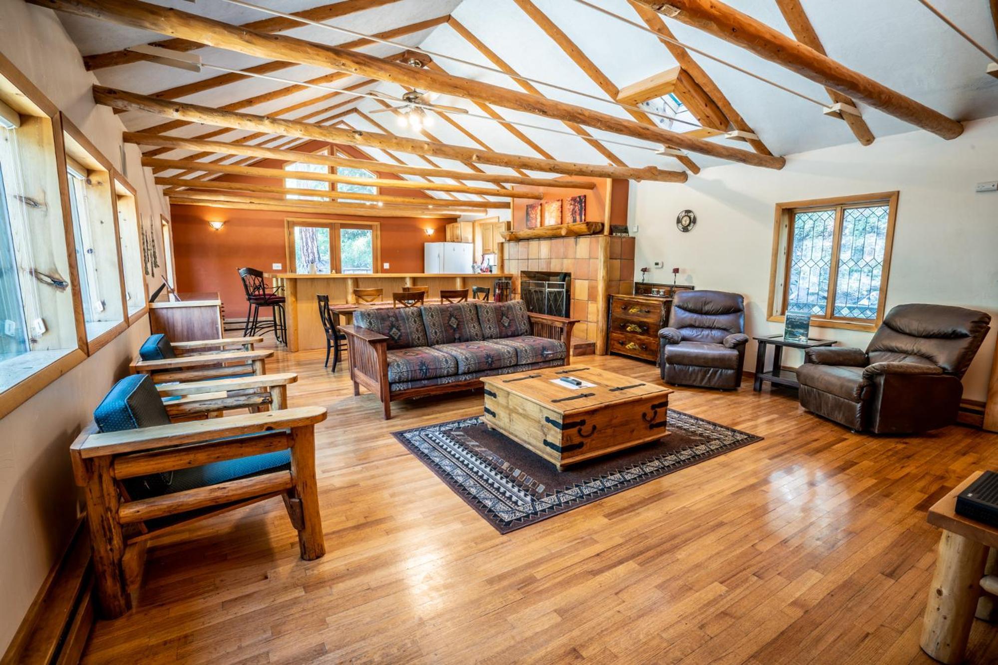 Colorado Bear Creek Cabins Evergreen Cameră foto