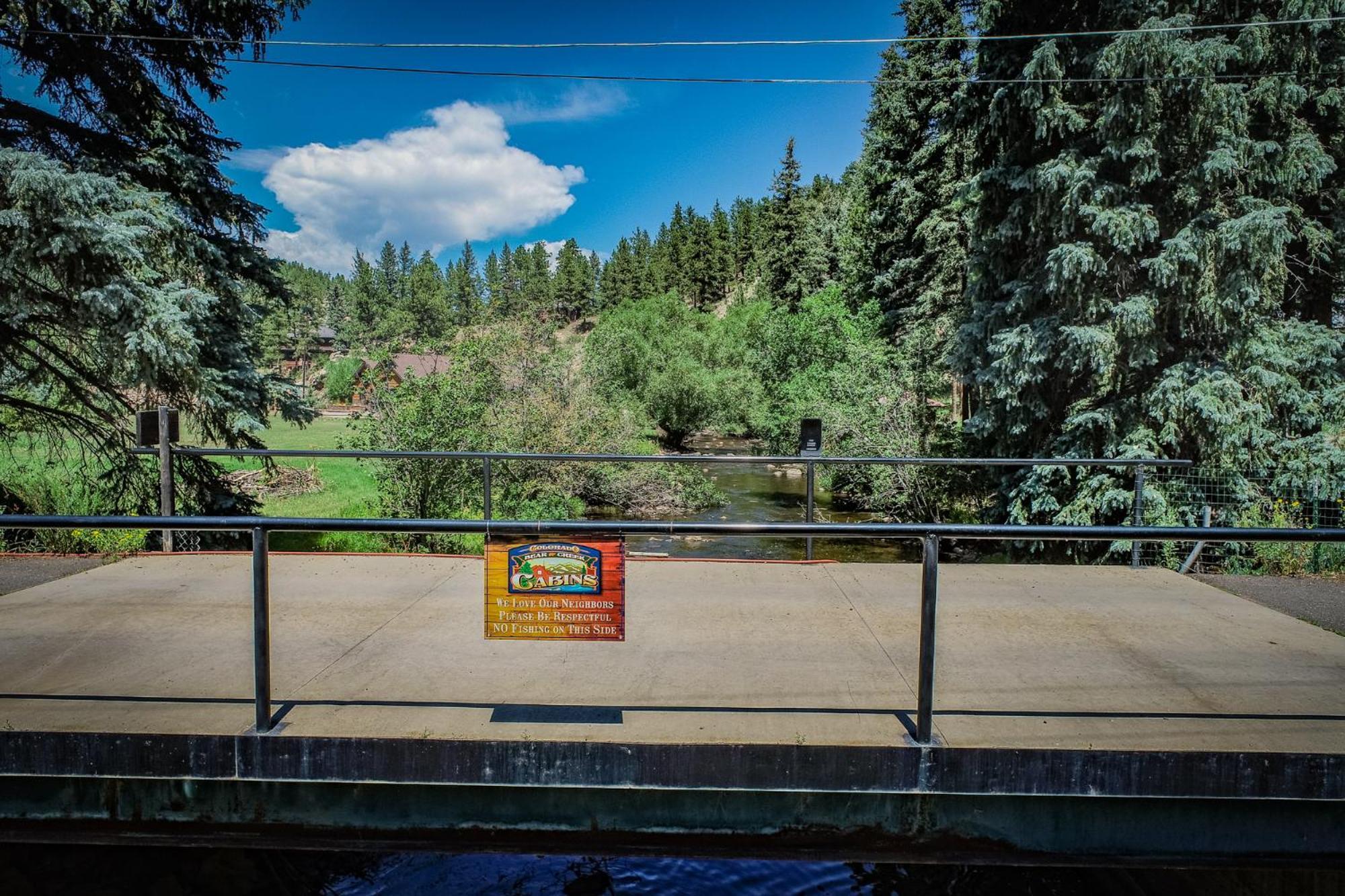 Colorado Bear Creek Cabins Evergreen Cameră foto