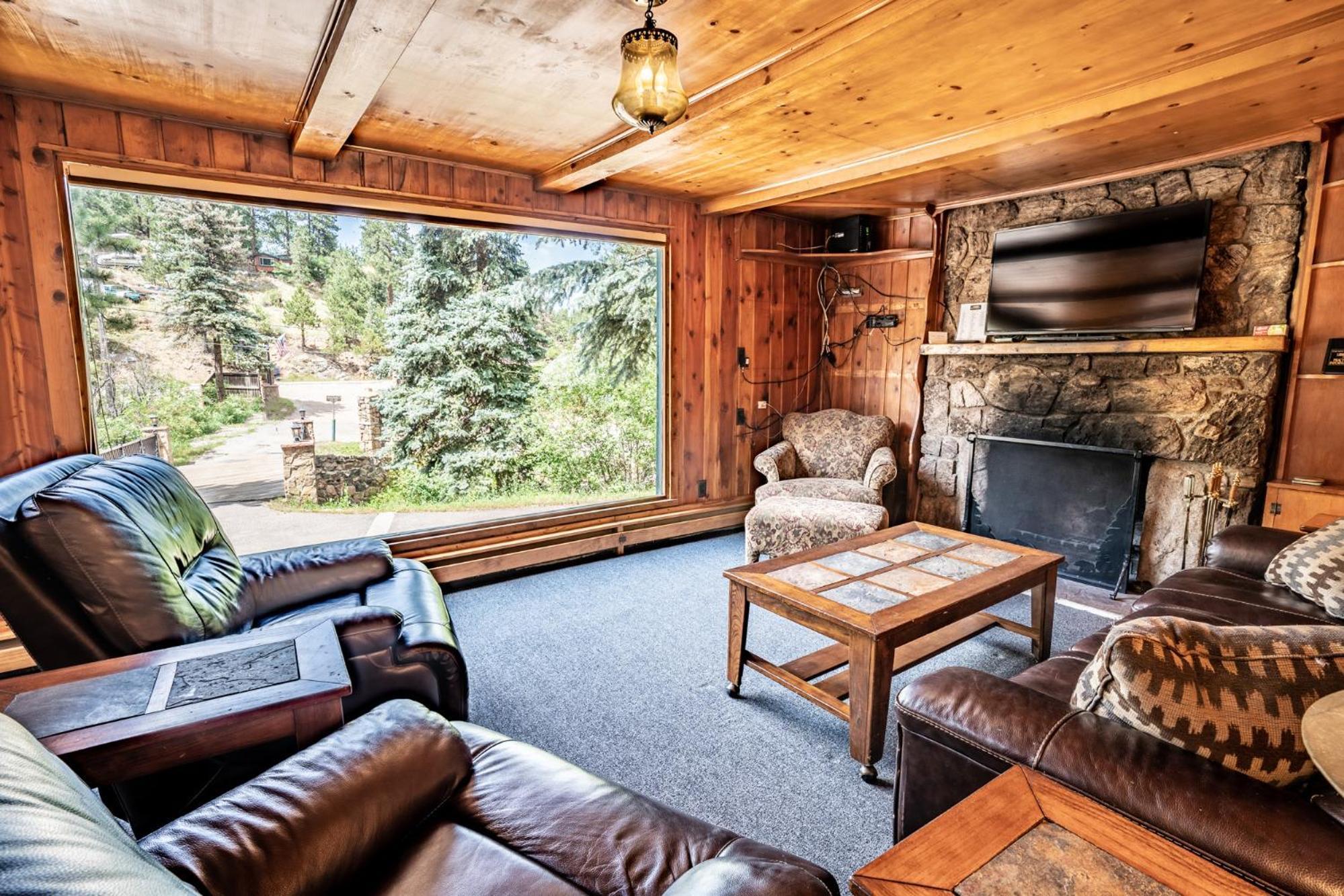 Colorado Bear Creek Cabins Evergreen Cameră foto