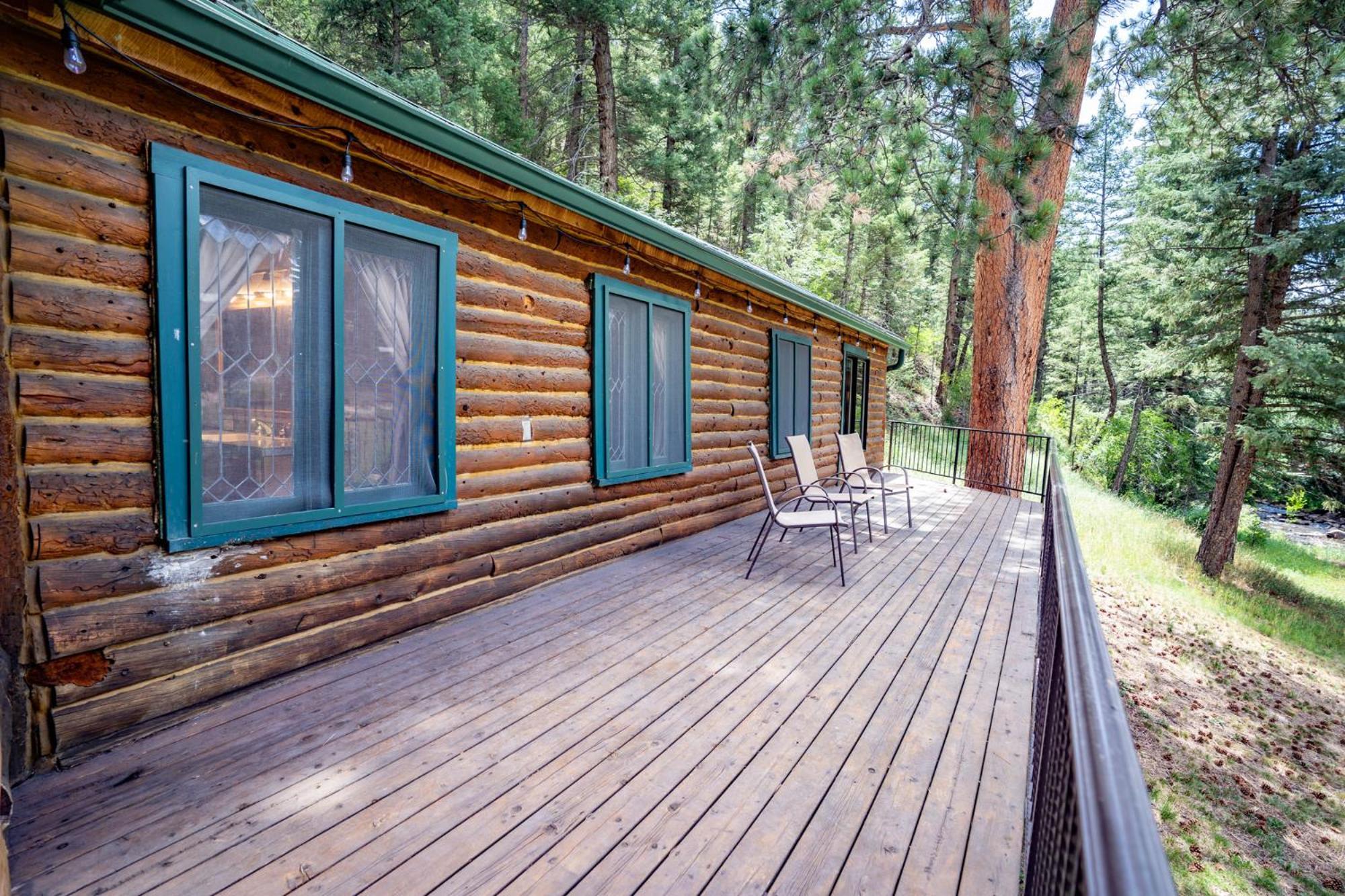 Colorado Bear Creek Cabins Evergreen Cameră foto