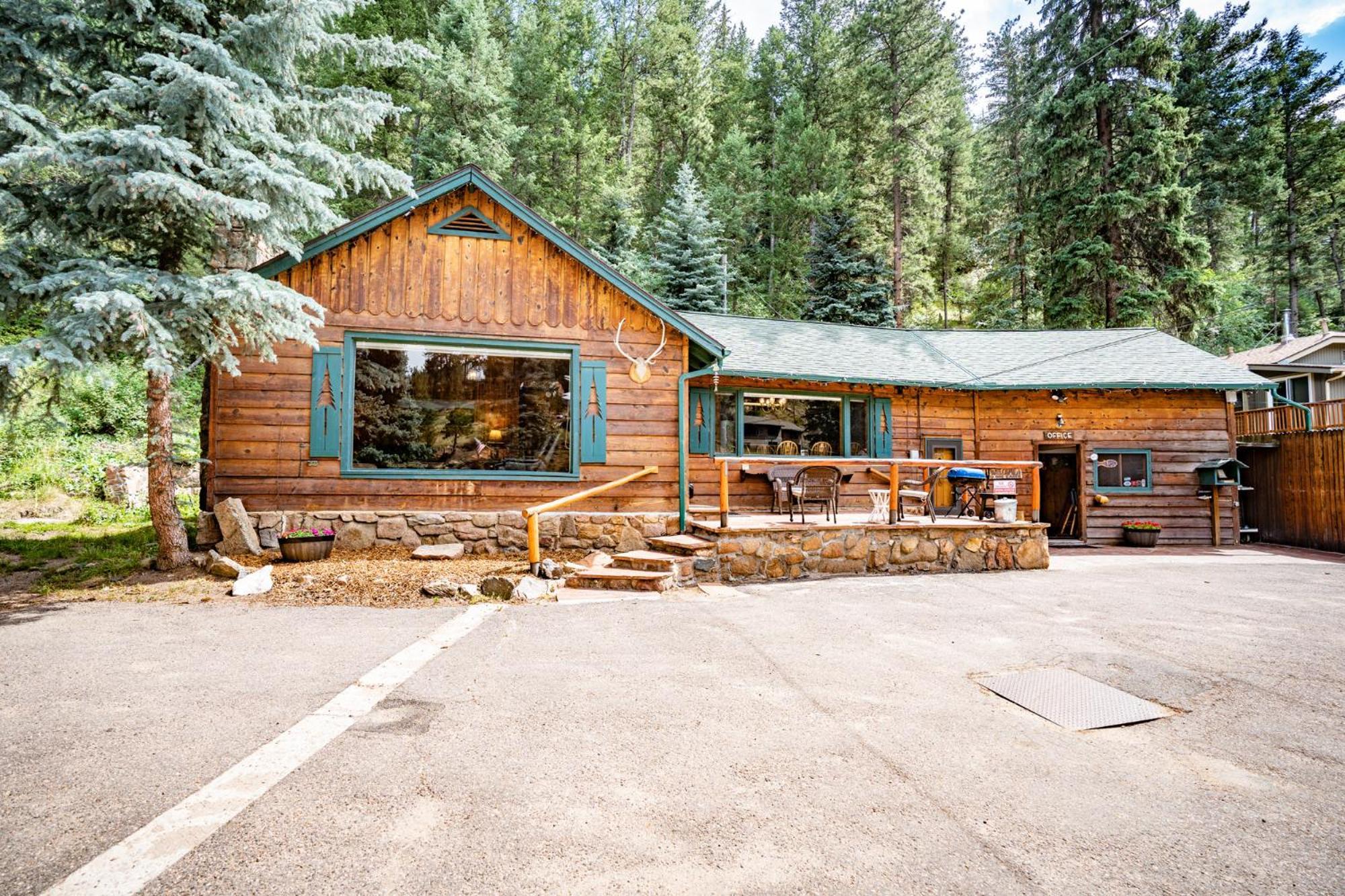 Colorado Bear Creek Cabins Evergreen Cameră foto
