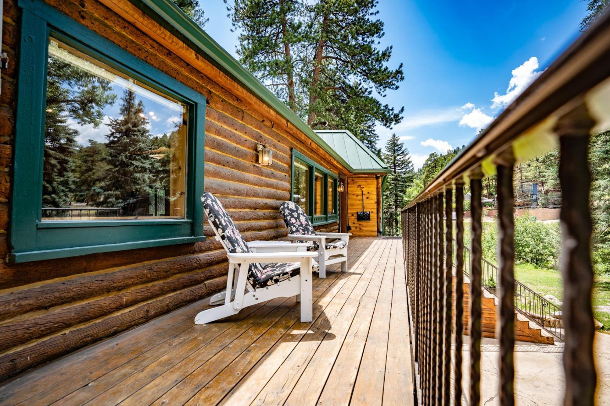 Colorado Bear Creek Cabins Evergreen Cameră foto