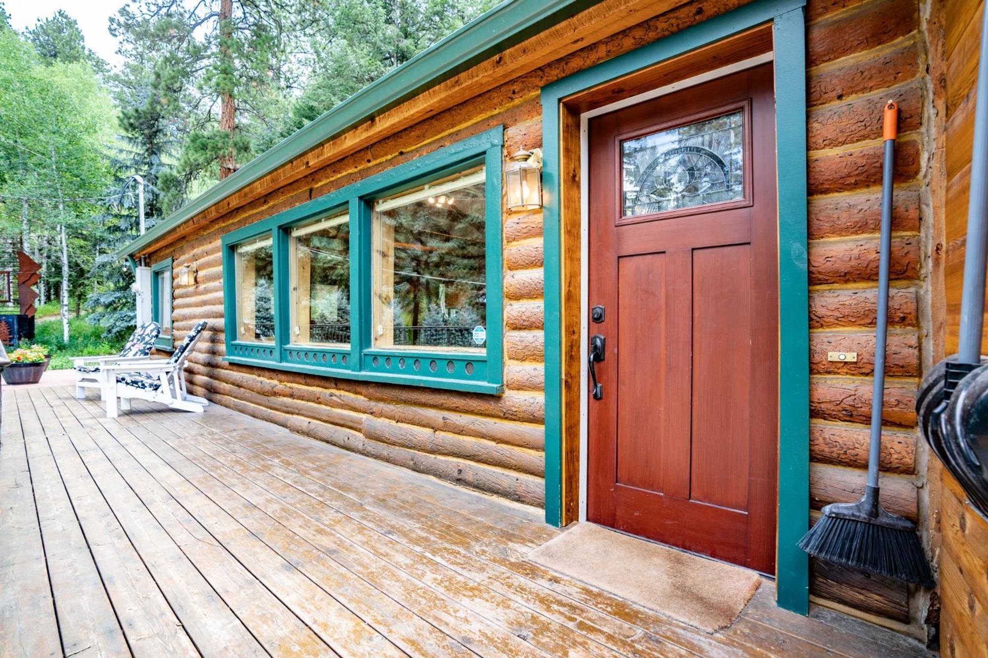 Colorado Bear Creek Cabins Evergreen Cameră foto
