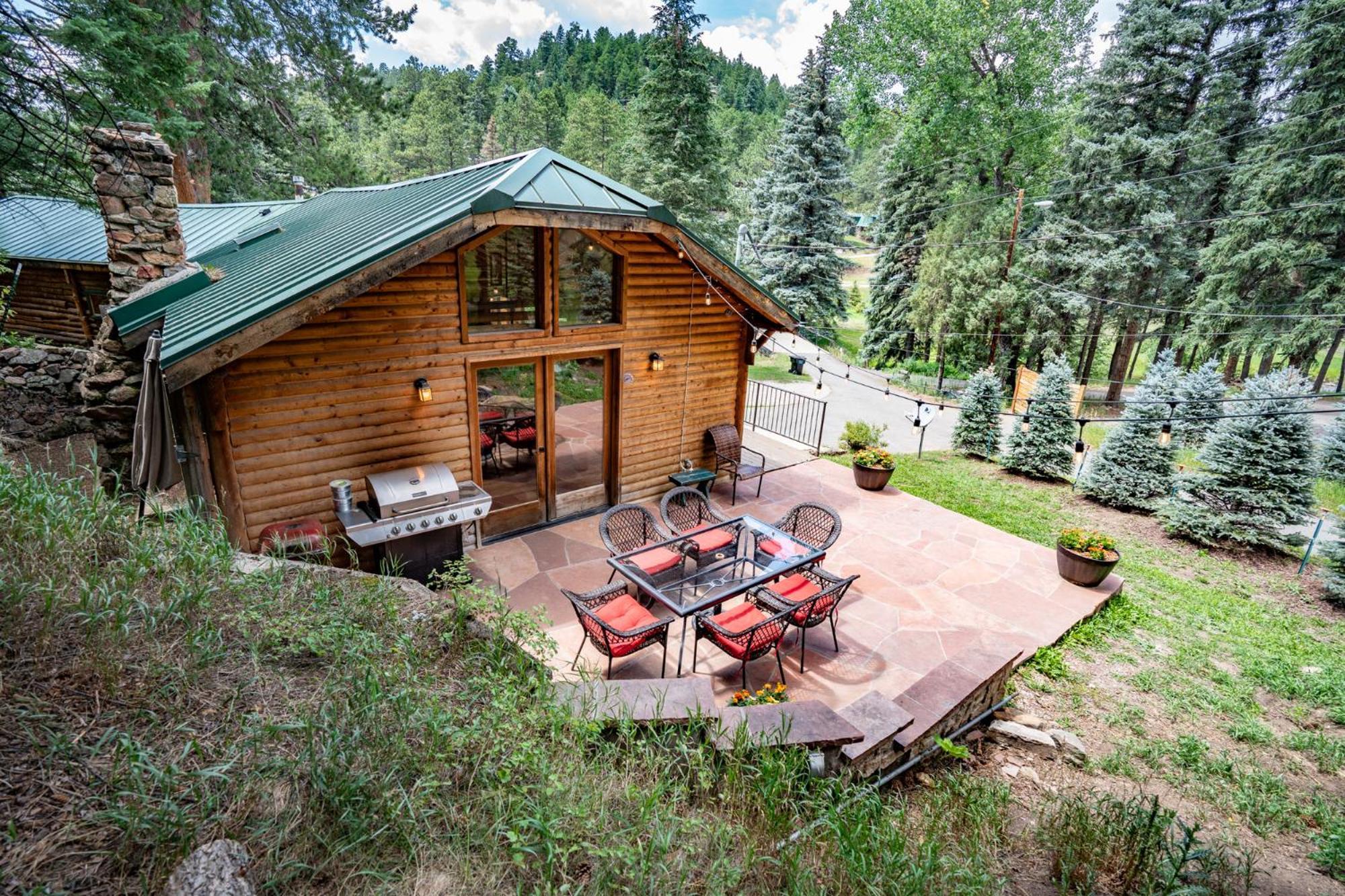 Colorado Bear Creek Cabins Evergreen Cameră foto