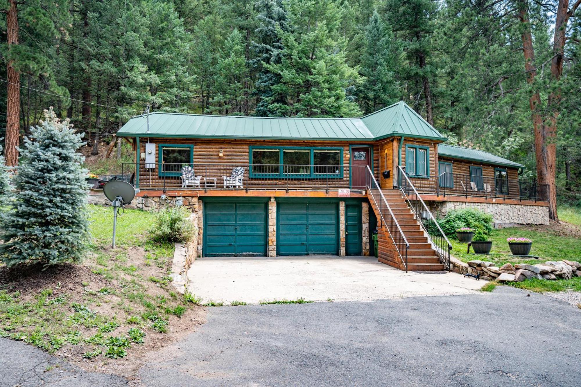 Colorado Bear Creek Cabins Evergreen Cameră foto